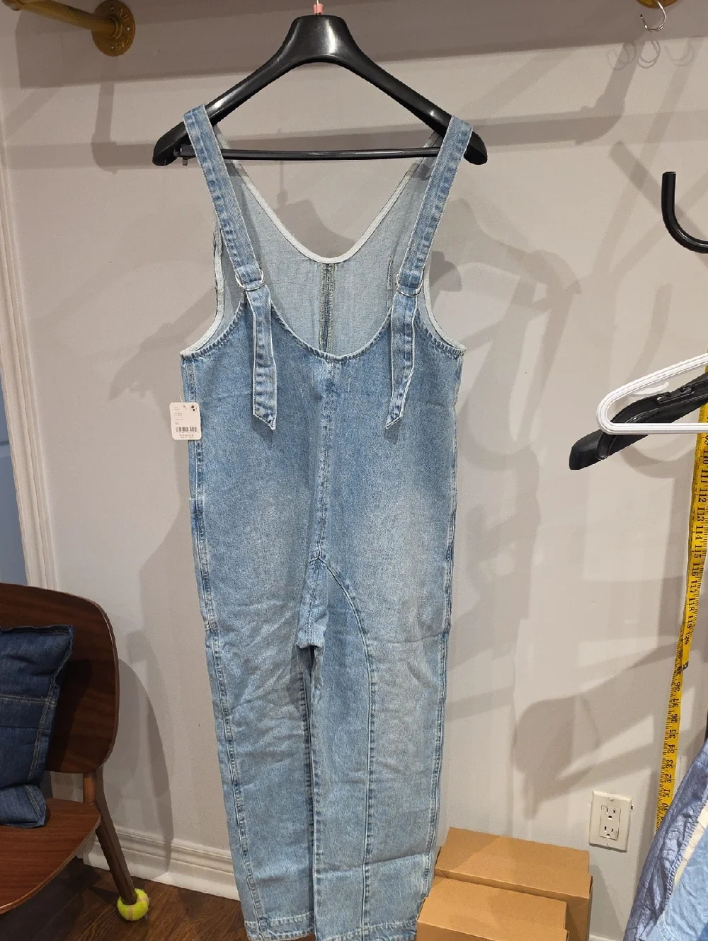 NWT XS Free People High Roller Jumpsuit - Picture 5 of 8